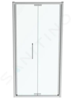IDEAL STANDARD - i.Life Sprchové dveře skládací 82 cm, silver bright/čiré sklo T4850EO