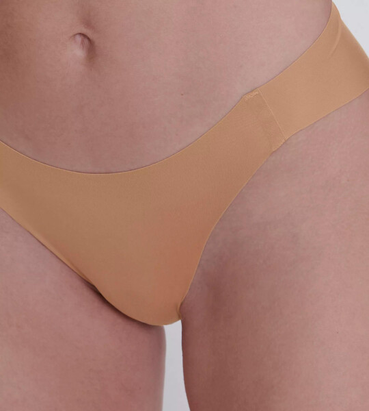 Dámská tanga ZERO Feel 2.0 High leg - BROWN - hnědé 00CM - SLOGGI BROWN S