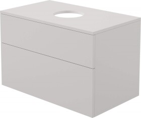 DEANTE - Prizma MDF, koupelnová skříňka, s deskou pro umyvadlo SDI_KB81
