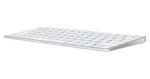 Apple Magic Keyboard s Touch ID stříbrná/bílá / Klávesnice / Bluetooth / USB-C / DE Layout (MXCK3D/A)