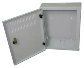 XtendLan Rozvaděč 300×110×380 mm šedá / Nástěnný rozvaděč / 10" / 1,7U (WER-301138TU2-GR)