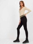 Dámské legíny RV LG 8448.86 černé - Relevance Fashion L