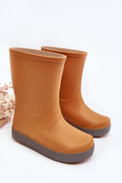 Dětské holínky Wave Gokids 979 Oranžové 26