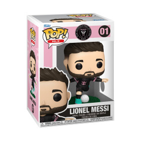 Funko POP MLS: Inter Miami- Lionel Messi(away)
