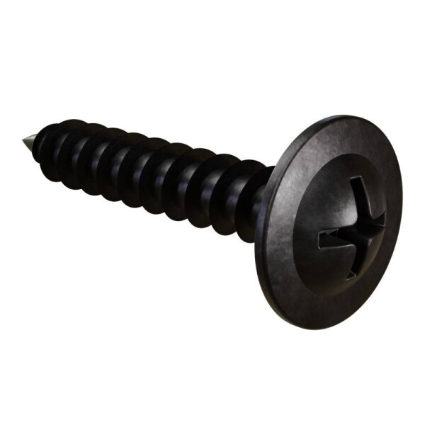 Šroub montážní fosfátovaný s podložkovou hlavou, 4,2 x 25 mm, STALCO, bal. 500 ks