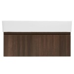 Koupelnová skříňka s umyvadlem SAT Evolution 98x30x44,8 cm ořech mat SATEVO100NAU2 SATEVO100NAU2