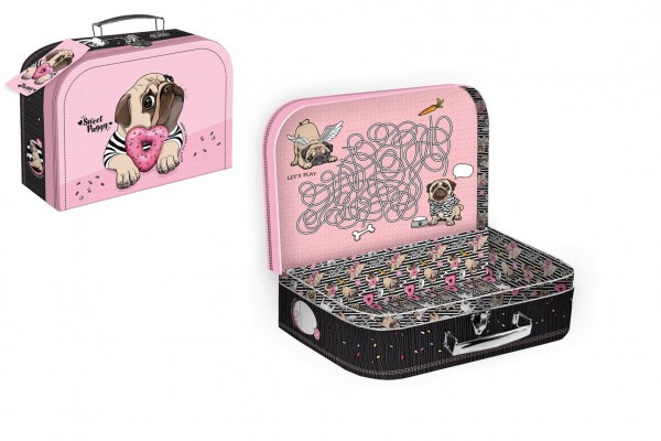 Školní kufřík vel. 25 Puggy