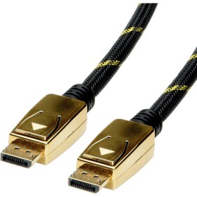 Roline DisplayPort kabel Konektor DisplayPort, Konektor DisplayPort 10.00 m vícebarevná 11.04.5649 stíněný Kabel DisplayPort