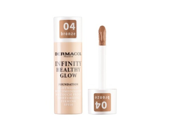 Dermacol Infinity Healthy Glow Foundation Make-up č. 04 BRONZE 20 g