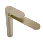 REA - Umyvadlová baterie Drop Brush Gold vysoká REA-B4637