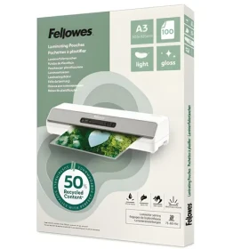 Fellowes Laminovací fólie A3 lesklá / Laminovací fólie / 100 ks / recyklovaná (100142988)