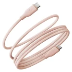 Energea Helix 60 růžová / Nabíjecí kabel / Magnetický / USB-C / USB-C / 60 W / 1,5 m (CBL-HX60-PNK150)