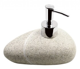 RIDDER - LITTLE ROCK dávkovač mýdla na postavení, béžová 22190509