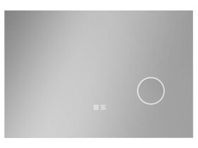 Kielle - Idolio Zrcadlo s LED osvětlením a vyhříváním, 60x80 cm, kosmetické zrcátko 50324011