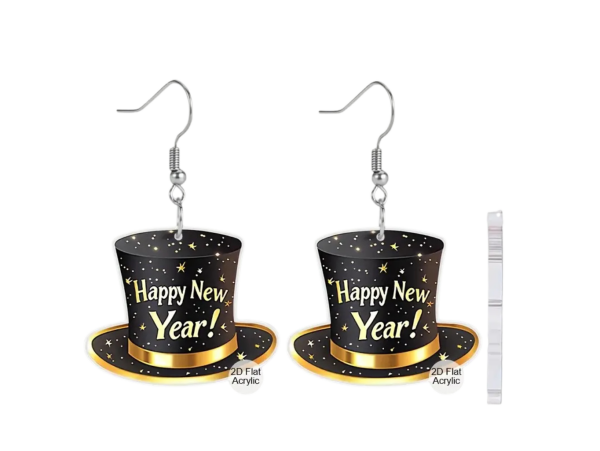 Dovoz Náušnice Happy New Year