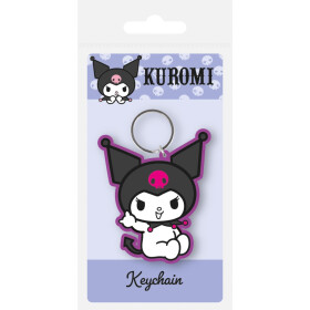 Gumová klíčenka, Hello Kitty Kuromi - EPEE