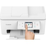 Canon PIXMA TS7750i bílá / barevná inkoustová multifunkce / A4 / 1200 x 1200 / USB / Wi-Fi (6258C006)