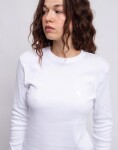 Tričko Carhartt WIP W' L/S Philipa T-Shirt White