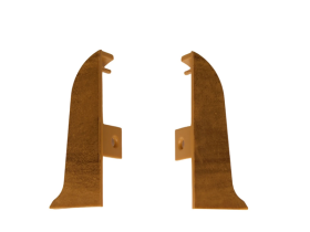 Ukončení soklové PVC lišty – Kingstone nr. 131 EgibiFloors (L 1 ks + P 1 ks blistr)