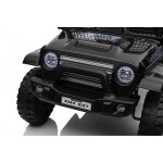Mamido Elektrické autíčko OFF ROAD 4x4 SPORT černé