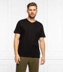 Pánské tričko T-Shirt VN 2p CO 50325401 černé Hugo Boss černá