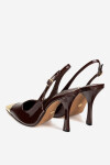 Lodičky NINE WEST WFA3376-1 Materiál/-Syntetický