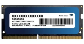Patriot Core Series 16GB DDR5 5600MT/s / SO-DIMM / CL46 / 1.1V (PSC516G56081HS)