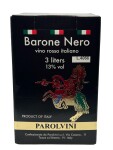 Parolvini Barone nero červené 3 litry, suché červené, 13 % (karton)