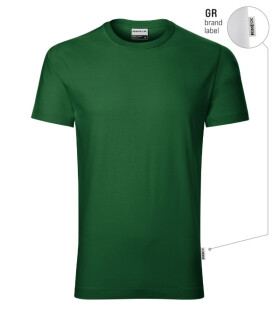 Resist heavy tričko pánské lahvově zelená 06 (brand label) L