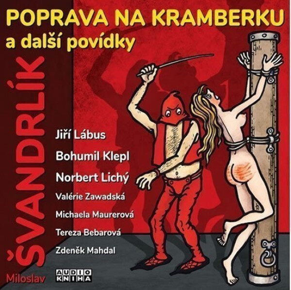 Poprava na Kramberku a další povídky (audiokniha) - Miloslav Švandrlík