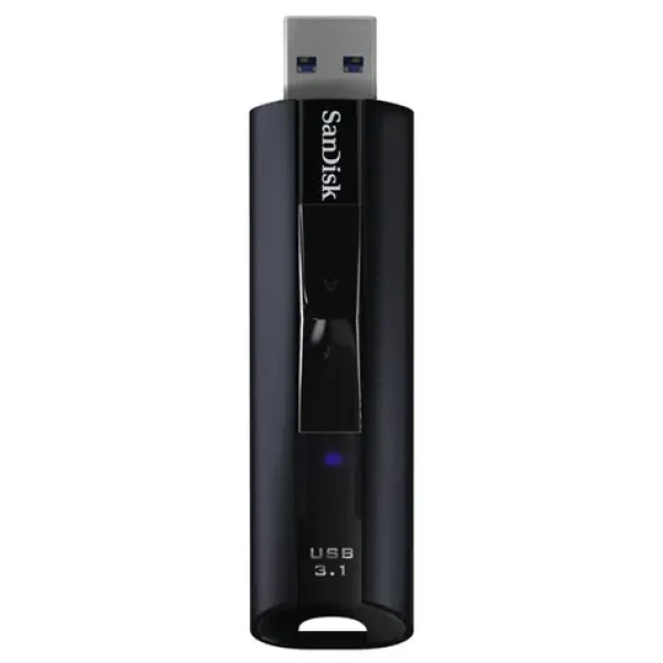 SanDisk Extreme PRO 256GB černá / Flash Disk / 128GB / USB 3.1 / rychlost až 420MBs (SDCZ880-256G-G46)