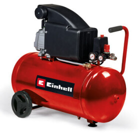 Einhell TC-AC 270/50/8 / Vzduchový kompresor / 1800W / 270l-m / 8 bar / 50 L (4007360)
