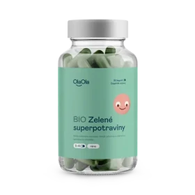 OlaOla BIO Zelené superpotraviny / 90 kapslí (110001)