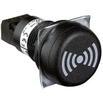 Werma Signaltechnik signalizační siréna 160.700.60 Mini Sounder Dauer/Puls 115-230VAC GY stálý tón, pulzní tón 115 V/AC,