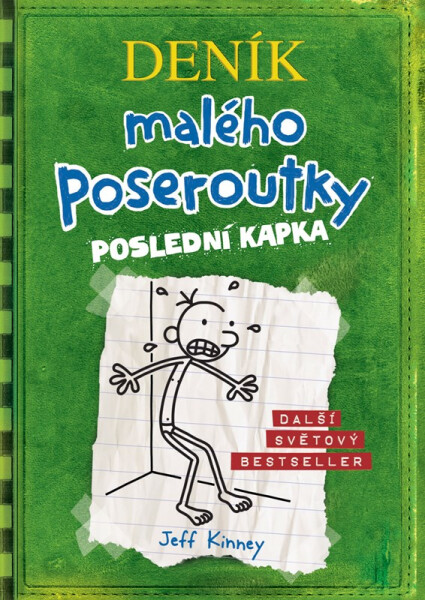 Deník malého poseroutky 3 - Poslední kapka - Jay Kinney