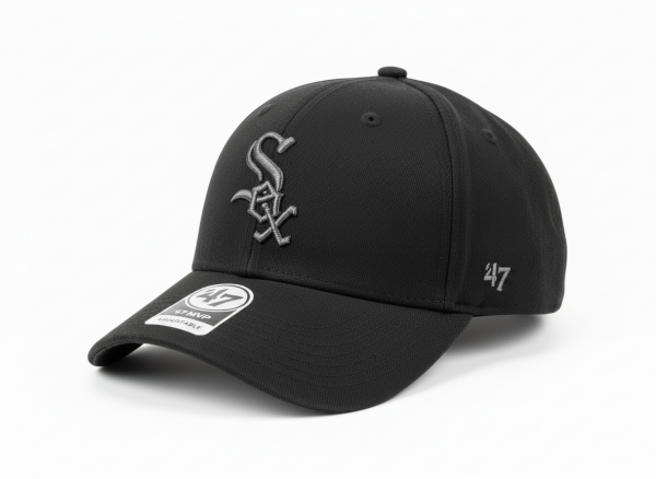 47 Brand Pánská kšiltovka Chicago White Sox MLB ´47 MVP Snapback