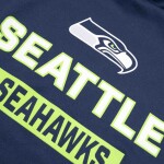 Nike Pánská mikina Seattle Seahawks NFL Toss Sweep Therma-FIT Hoodie Velikost: S