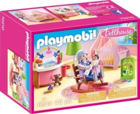 Playmobil Dollhouse 70210 Pokoj pro miminko /od 4 let (4008789702104)