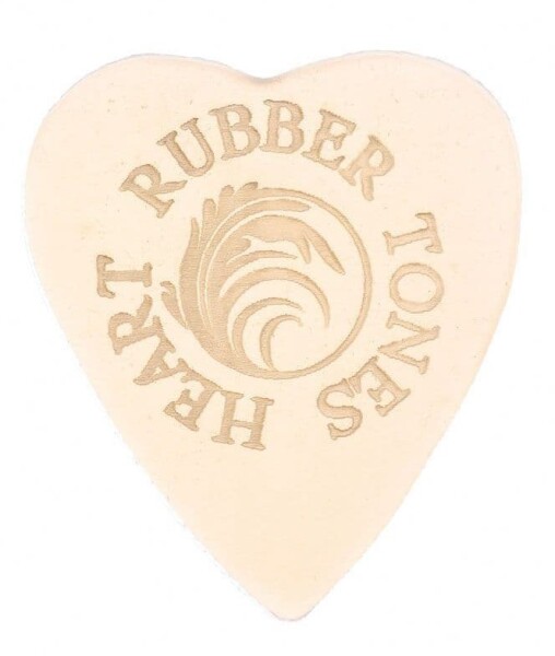 Timber Tones Rubber Tones Heart Clear Silicon