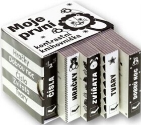 Moje první kontrastní knihovnička