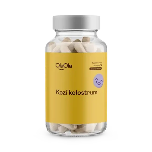 OlaOla Kozí kolostrum / 60 kapslí (110062)