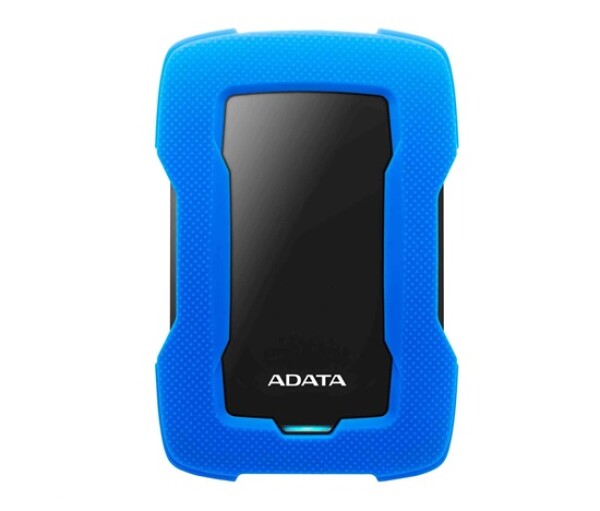 ADATA Externí HDD 1TB 2,5" USB 3.1 HD330, BLUE COLOR BOX, modrý (gumový, nárazu odolný) EDF_414725