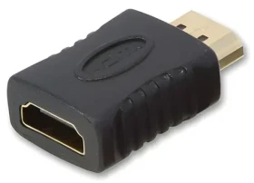 Lindy 41232 černá / Adaptér / HDMI-A (F) / HDMI-A (F) (41232)