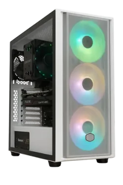 Mironet Herní 250 AMD R7 5700X RX7600 Bílá (Mironet/Herni/250/AMD/W)