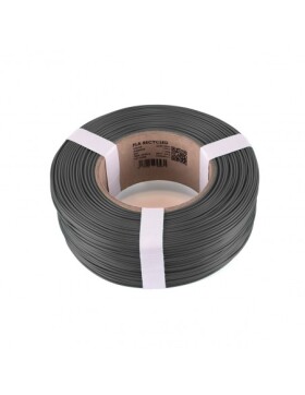 PLA REFILL filament z recyklátu tmavě šedý 1,75 mm Smartfil 1 kg