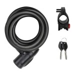 Zámek FORCE LUXO S12/1800mm, černý