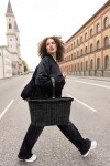 Nákupní košík Reisenthel Carrybag Bouclé black