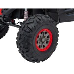 Mamido Elektrické autíčko Buggy UTV-MX 2000N 4x4 černé