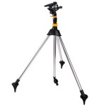 Podstavec pro zavlažovače, trojnožka, 1/2" vnitřní závit, kov+plast, ROSA