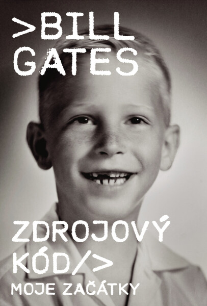 Zdrojový kód - Bill Gates
